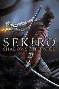 Sekiro: Shadows Die Twice Box art