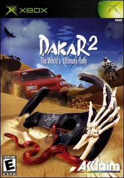 Dakar 2: The World's Ultimate Rally (Xbox) by Acclaim Entertainment Box Art