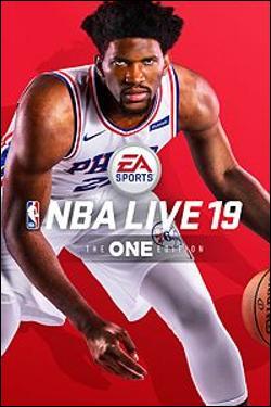 NBA Live 19 (Xbox One) by Electronic Arts Box Art