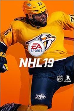 NHL 19 (Xbox One) by Electronic Arts Box Art