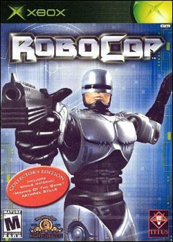 Robocop: The Future of Law Enforcement (Xbox) by Titus Box Art