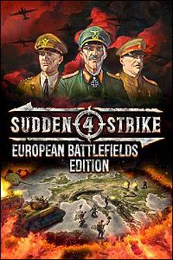 Sudden Strike 4: European Battlefields Edition Box art