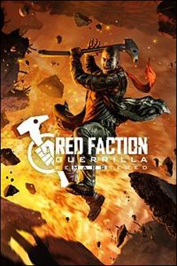 Red Faction Guerrilla Re-Mars-tered Box art