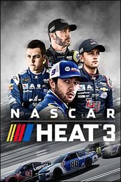 NASCAR Heat 3 Box art