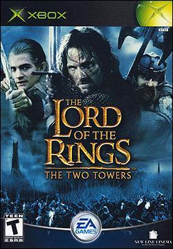 The Lord of the Rings: The Two Towers (Xbox) by Electronic Arts Box Art