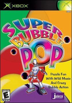 Super Bubble Pop (Xbox) by Jaleco Entertainment Box Art
