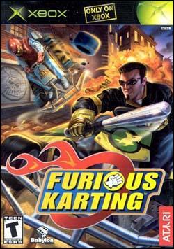 Furious Karting (Xbox) by Atari Box Art