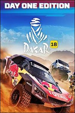 Dakar 18 Day One Edition (Xbox One) by Deep Silver Box Art