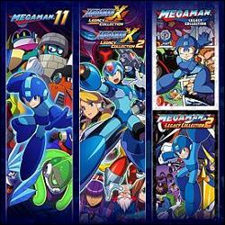 Mega Man 30th Anniversary Bundle (Xbox One) by Capcom Box Art