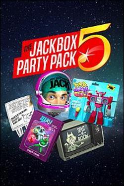 Jackbox Party Pack 5, The Box art