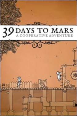 39 Days to Mars Box art