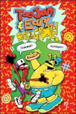 ToeJam and Earl: Back in the Groove! Box art