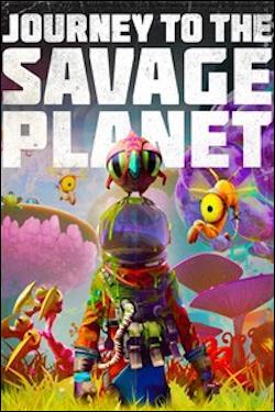 Journey to the Savage Planet (Xbox One) by 505 Games Box Art