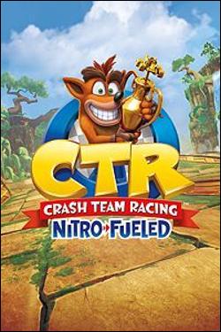 Crash Team Racing Nitro-Fueled Box art