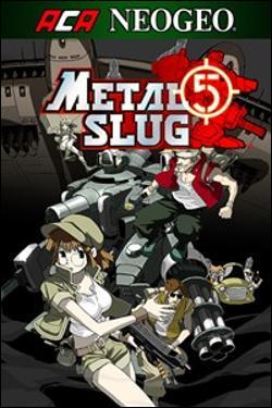ACA NEOGEO METAL SLUG 5 (Xbox One) by Microsoft Box Art