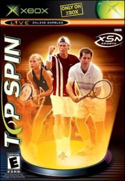 Top Spin Tennis (Xbox) by Microsoft Box Art
