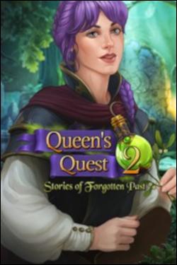 Queen's Quest 2: Stories of Forgotten Past Box art