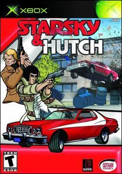 Starsky and Hutch (Xbox) by Gotham Games Box Art