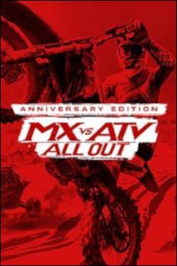 MX vs ATV All Out - Anniversary Edition Box art