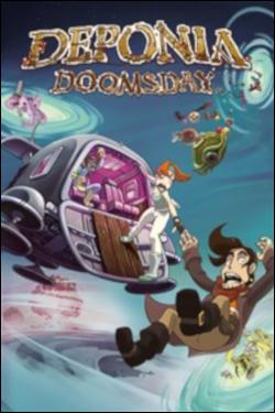Deponia Doomsday (Xbox One) by Microsoft Box Art