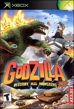 Godzilla: Destroy All Monsters Melee Box art