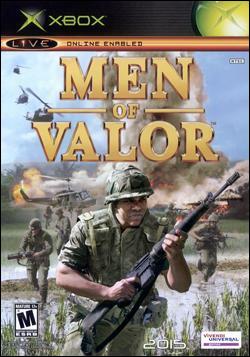 Men of Valor (Xbox) by Vivendi Universal Games Box Art