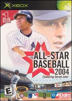 All-Star Baseball 2004 (Xbox) by Acclaim Entertainment Box Art