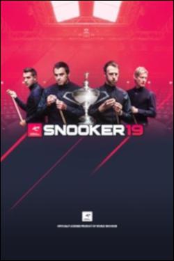 Snooker 19 (Xbox One) by Microsoft Box Art