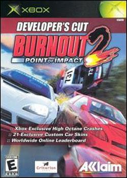 Burnout 2: Point of Impact (Xbox) by Acclaim Entertainment Box Art