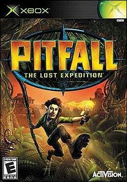 Pitfall: The Lost Expedition (Xbox) by Activision Box Art