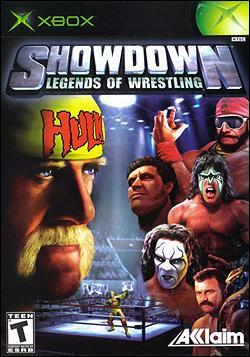 Showdown: Legends of Wrestling (Xbox) by Acclaim Entertainment Box Art