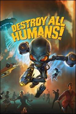 Destroy All Humans (Xbox One) by THQ Box Art