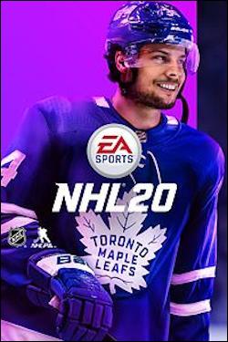 NHL 20 (Xbox One) by Electronic Arts Box Art