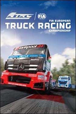 Truck Racing Championship Box art