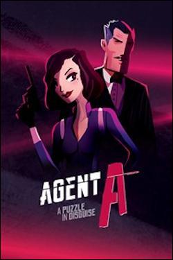 Agent A: A puzzle in disguise (Xbox One) by Microsoft Box Art
