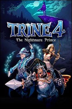 Trine 4: The Nightmare Prince Box art