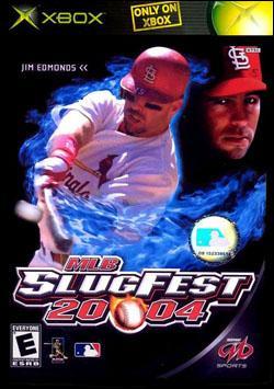 MLB Slugfest 2004 (Xbox) by Midway Home Entertainment Box Art