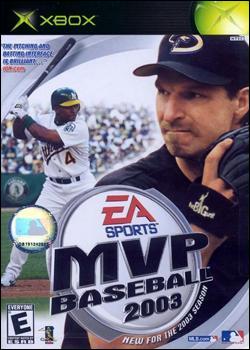 MVP Baseball 2003 (Xbox) by Electronic Arts Box Art