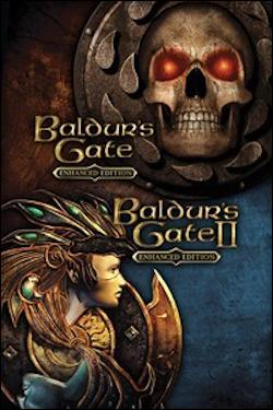 Baldur’s Gate & Baldur's Gate II Enhanced Edition Box art