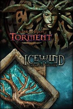 Planescape: Torment and Icewind Dale: Enhanced Edition Box art