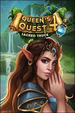 Queen's Quest 4: Sacred Truce (Xbox One) by Microsoft Box Art