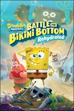SpongeBob SquarePants: Battle for Bikini Bottom - Rehydrated (Xbox One) by Microsoft Box Art