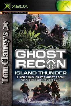 Tom Clancy's Ghost Recon: Island Thunder Box art