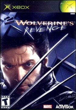 X2: Wolverine's Revenge (Xbox) by Activision Box Art