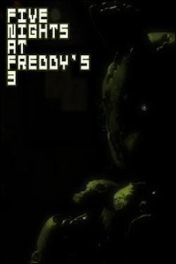 Five Nights at Freddy's 3 (Xbox One) by Microsoft Box Art