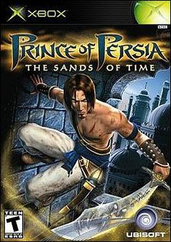Prince of Persia: The Sands of Time Box art