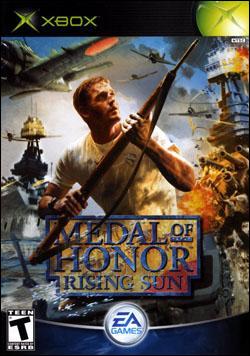 Medal of Honor: Rising Sun (Xbox) by Electronic Arts Box Art