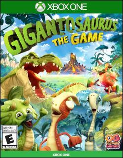 Gigantosaurus: The Game Box art