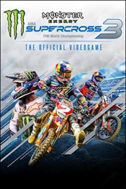Monster Energy Supercross - The Official Videogame 3 (Xbox One) by Microsoft Box Art