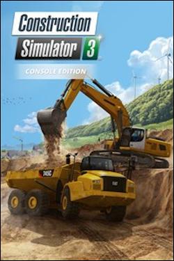 Construction Simulator 3 - Console Edition Box art